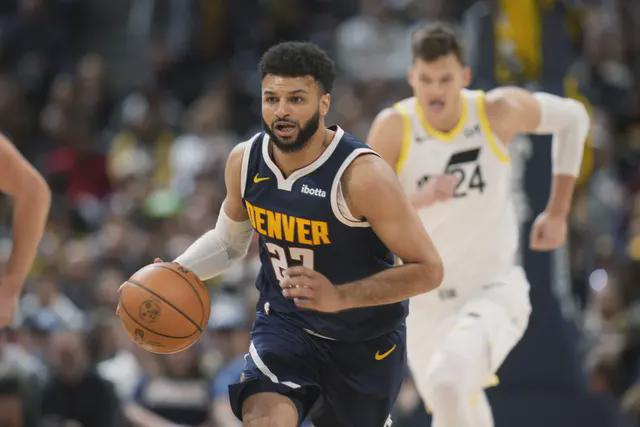 NBA西部对决：掘金击败太阳，约基奇全面发挥